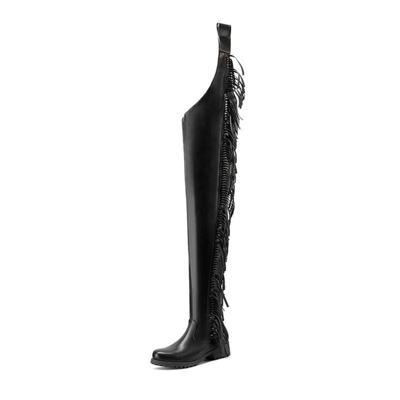 Nowe buty na wysokim obcasie z zamkiem błyskawicznym od wewnątrz_voghion.com