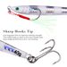 Lure Night Glow 5 Colors With Hook Iron Plate Lead Fish Bait Fishing Gear_voghion.com