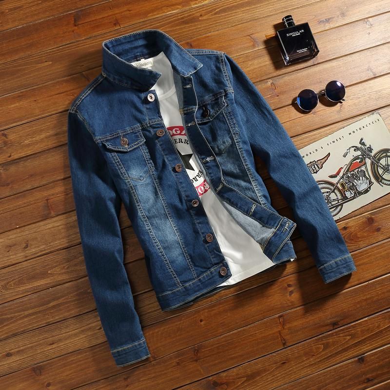 Vêtements pour hommes hiver nouveau manteau de coton en laine d'agneau hommes plus veste en jean de velours à la mode lâche couple manteau de coton veste épaissie hauts_voghion.com