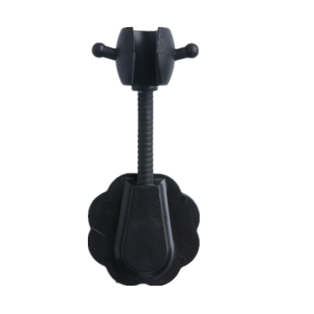 5 pezzi di supporto per doccia regolabile senza foratura, accessorio per bagno con rotazione, supporto per doccia con gancio, staffe di montaggio per doccia, strumenti per il bagno_voghion.com