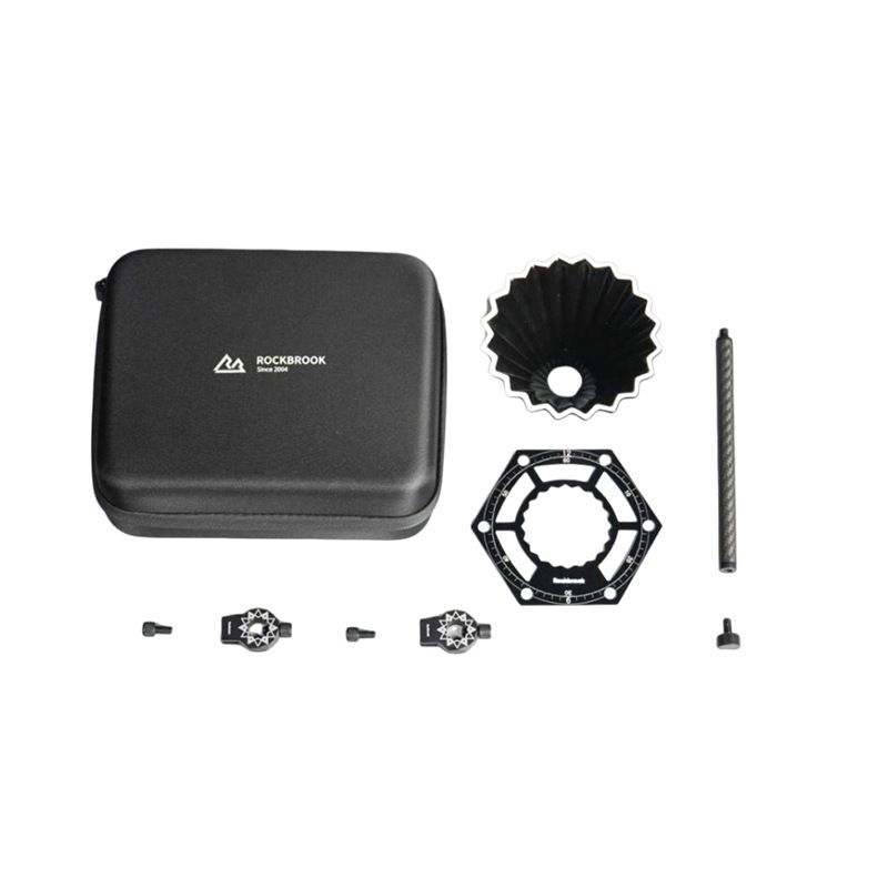 Lubuka 50 Pro Outdoor Camping Aluminum-Magnesium Alloy Storage Modified Car-Mounted Car Use With Tripod Organizer Box_voghion.com