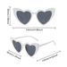 Fashion 2024 new fashion colors special heart uv400 boys girls outdoor cute protection kids sunglasses_voghion.com