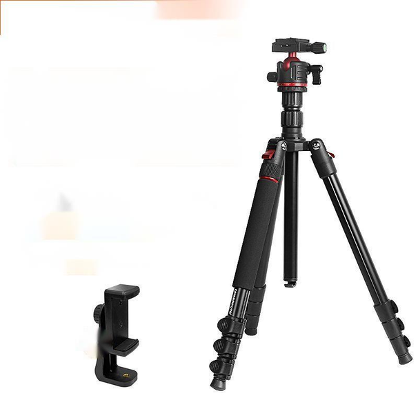 Daudzfunkcionāls statīvs bezspoguļu un DSLR kamerām, profesionāls pārnēsājams fotografēšanas tiešraides straumēšanas statīvs ar_voghion.com