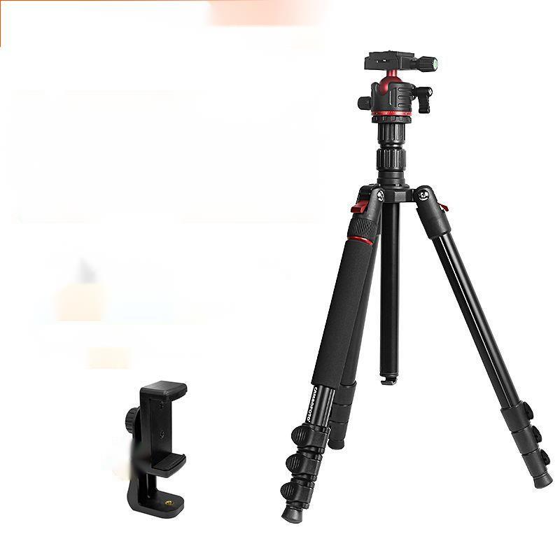 Multifunkcionális állvány tükör nélküli és DSLR fényképezőgépekhez, professzionális hordozható fotózási élő közvetítési állvány_voghion.com