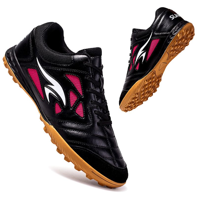 Shulai Lion Brand New Low-top Indoor Training For Students And Adults Large Size Studded Soccer Shoes_voghion.com