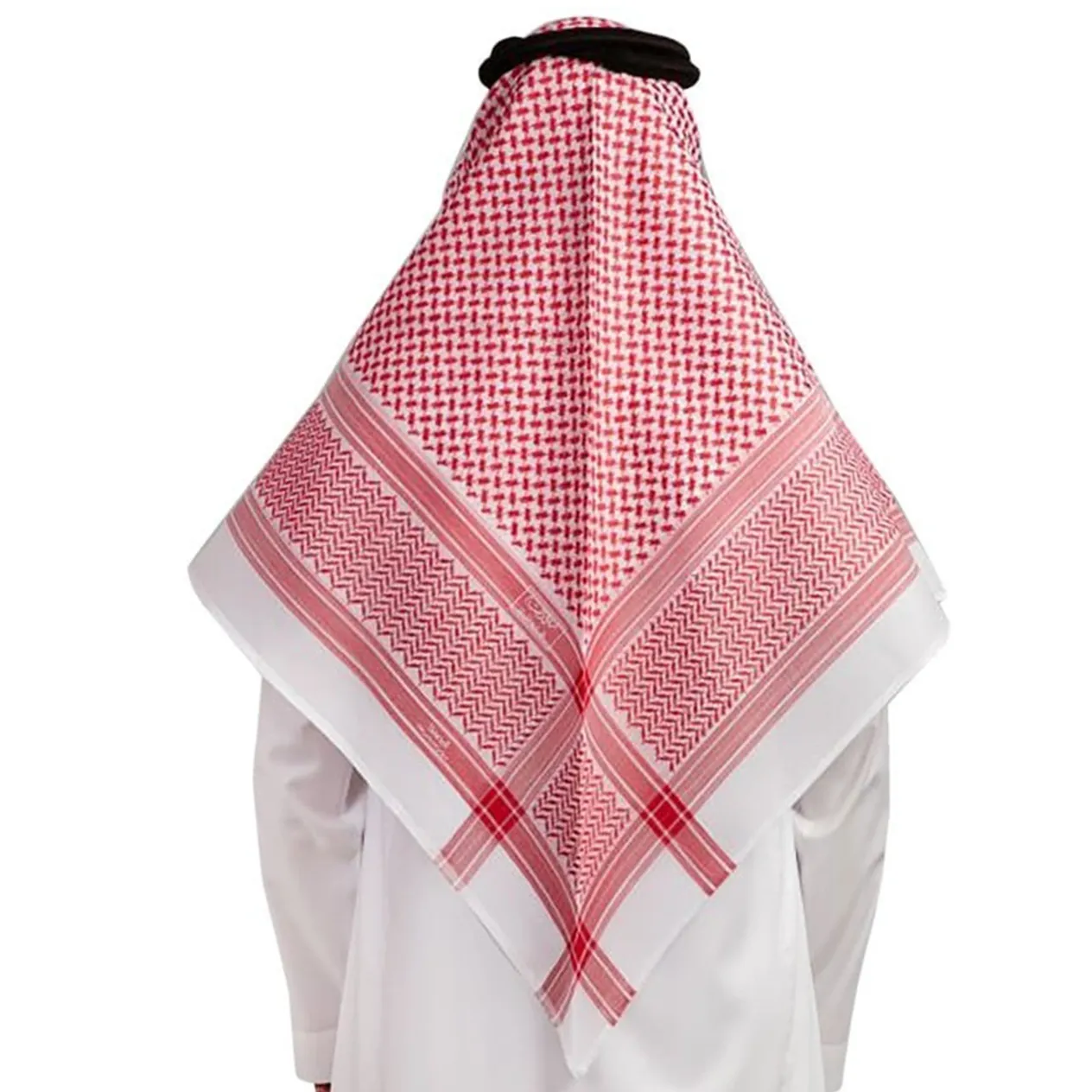 Arabska chusta na głowę dla kobiet w Dubaju, Arabia Saudyjska, turystyka w Afganistanie, dekoracja nakrycia głowy, męska opaska na głowę_voghion.com
