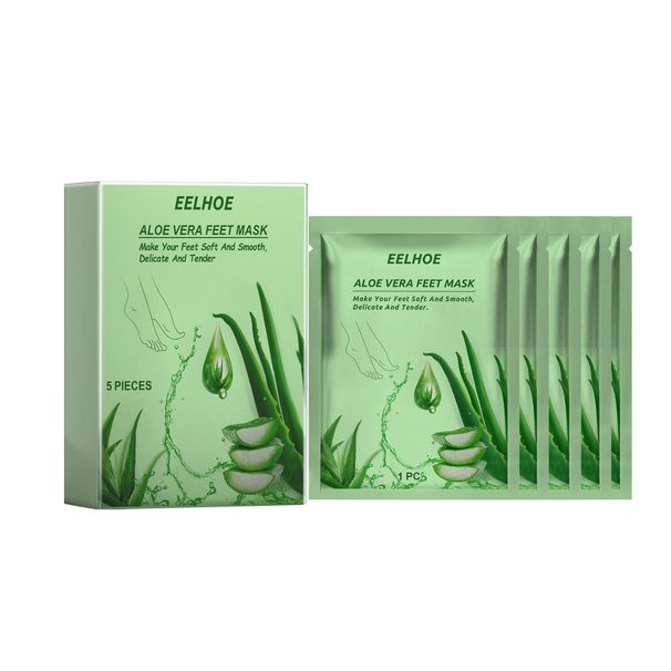 EELHOE Aloe Smooth Skin, Moisturizing, Cleaning, and Caring Foot Mask_voghion.com