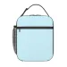 Blue Lunch Bag Insulated Box Suitable For Teenagers Boys Girl Highend Handbag Cooler With Side Pockets 250318_voghion.com