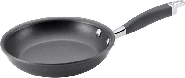 Anolon Advanced Home Hard Anodized Nonstick Frying Pan/Skillet, 10.25 Inch, Onyx_voghion.com