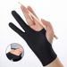2-Finger Anti-Touch Glove For IPad Graphics Drawing Tablet Sketch Artist Smudge Guard Painting Touch Gloves_voghion.com
