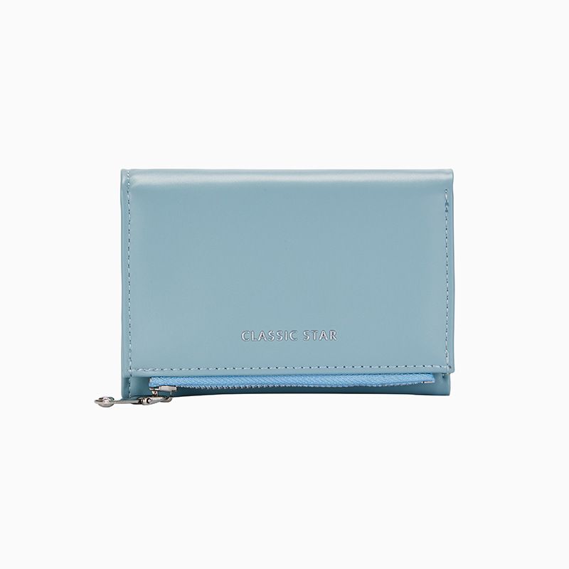Women's Premium Sense Coin Purse Multi-card Bag Short Women's Purse_voghion.com