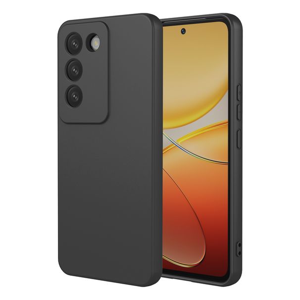 Flexibilní pouzdro z tekutého silikonu TPU pro VIVO V40 SE V30 Lite V30 Pro Y03 Y18 Y18E Y28S 5G Y100 Ochranný kryt Fundas Coque Capa_voghion.com