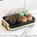 Dish Drying Rack For Kitchen Counter,Dish Drainers With Utensil Holder, Cups Holder,Extra Drying Mat,Black_voghion.com