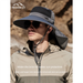 MISSION per uomo, cappello da pescatore, da escursionismo, con protezione solare, estivo, con tesa larga e protezione UV_voghion.com