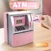 Kids ATM Piggy Bank With Password Lock - Large Money Saving Box For Boys & Girls, Modern Digital Cash Coin Bank Toy_voghion.com