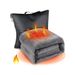 Portable 12V Heating Travel 24V Single Mattress Home Dormitory Car Electric Blanket_voghion.com