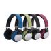 MH8 vikbar Bluetooth-kompatibel 5.0 trådlös hörlurar radio stereo sport laptop headset_voghion.com