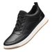 Zapatos de piel para hombre con alza, zapatos deportivos transpirables, zapatos blancos para niño, ropa deportiva y de ocio para estudiantes_voghion.com