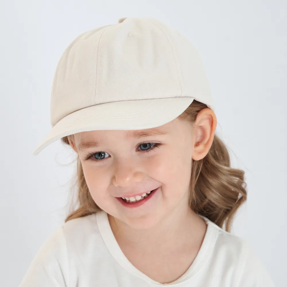 Casquette de baseball pour bébé 2023, simple, couleur unie, pour filles, casquettes de soleil, pour enfants, voyage, plein air, garçons, réglable, accessoires décontractés, 8 mois à 5 ans_voghion.com
