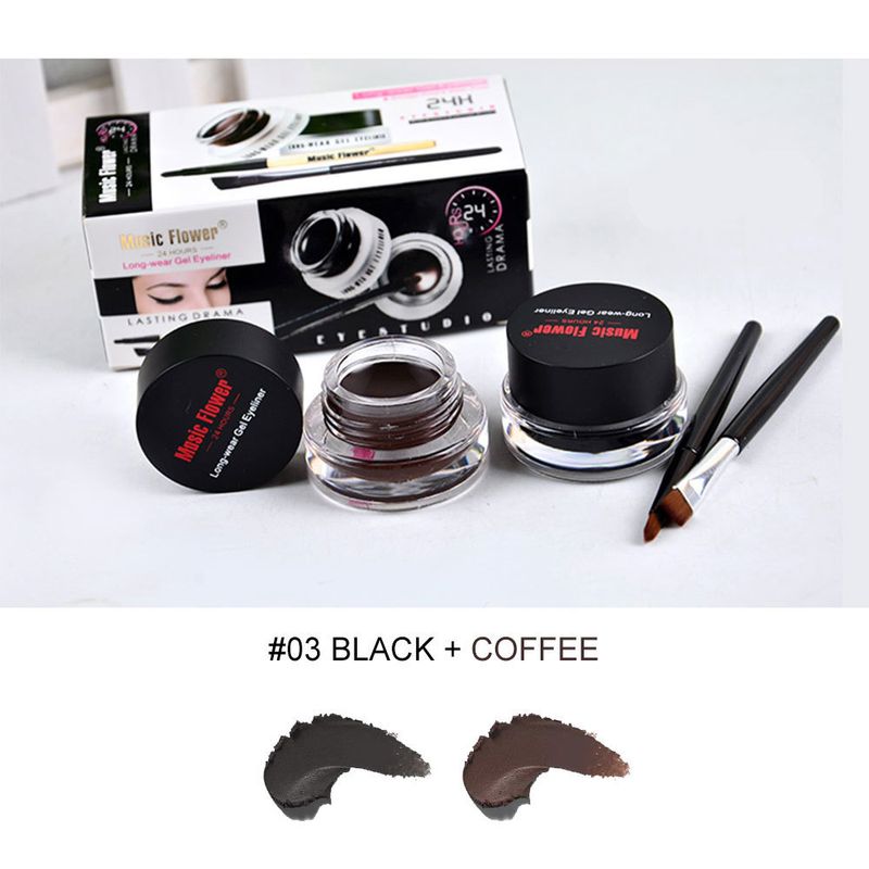 Eyeliner cosmétique imperméable coloré longue durée de marque nationale_voghion.com