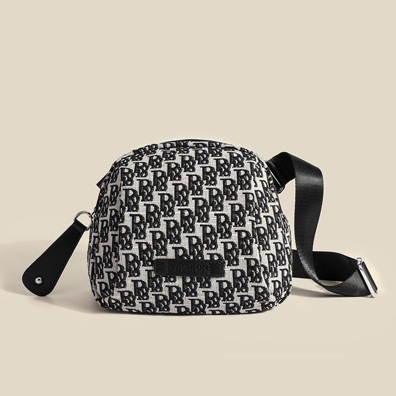 Dámská plátěná crossbody taška, letní módní vše v jednom, oxfordská látková crossbody taška._voghion.com