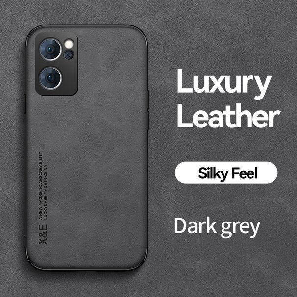 Luxury Retro Leather Case For OPPO Reno 7 6 Pro 5 Lite 6Z 7Z 3 2 2Z Realme GT Master XT X50 C17 Soft Silicone Frame Phon_voghion.com