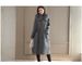 Cappotto lungo con personalità, tasca con cerniera, moda da donna_voghion.com
