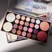 URATM 24-Color All-in-One Makeup Palette - Matte & Pearlescent Eyeshadows, Lipsticks, Blush & Contour - Professional Multi-Functional_voghion.com