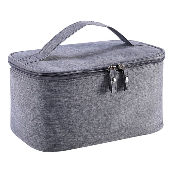 Kjiuyou Kozmetik Çantası Büyük Kapasiteli Tuvalet Çantası Taşınabilir Seyahat Makyaj Organizatörü Çift Kişilik Erkekler Kadınlar İçin_voghion.com