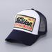 Heren en dames dezelfde ademende stoffen lettercap_voghion.com