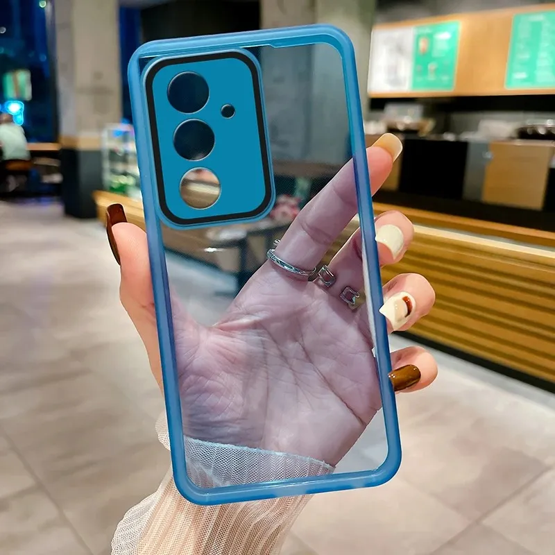 Pour OnePlus 12 11R 10T 12R 11 10R Nord N20 N300 N20SE Ace 2 3 Film d'objectif Coque transparente Anti-choc_voghion.com