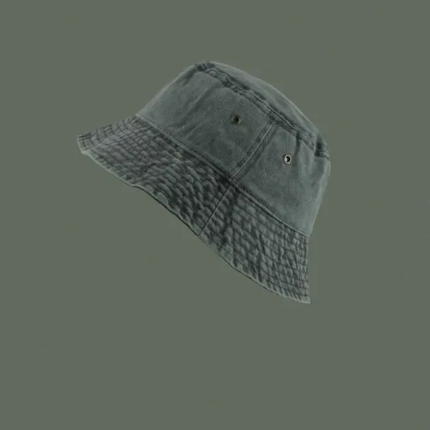 Modische Fischermütze für Damen und Herren, modische gewaschene Jeanshüte, Unisex, einfarbig, für den Sommer, Y2k, Panamahut, Sonnenschutz_voghion.com