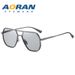 New Irregular Aluminum Magnesium Men's Sunglasses Driving Trend Sunglasses Night Vision Color Changing Anti UV Polarizing Lens_voghion.com