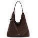Casual eenvoudige handtas Tote Bucket 2025 Nieuwe niche dames Koreaanse versie Ins Trend Fashion Crossbody Bag_voghion.com