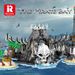 Pirate Ship Royal Bay Battleship Building Blocks Set – 800+ ABS Bricks, DIY Model Kit For Teens Creative Educational Toy For Home Decoration Display_voghion.com