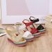 Dammeschuhe Summer Neie Stil Super High Heel Wedge Sandalen Stréi Braut Fëschmond Réimesch Reebou 43 Grouss Gréisst Dammeschuhe_voghion.com