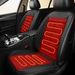 Heating 12v Vehicle Headed Universal Driver Seat Cover Car Heater Cushion Pad_voghion.com