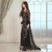 Spring And Summer New Women's Diamond Elegant Temperament Robe Dress_voghion.com