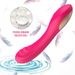 WAKEWAY Lengthened Dildo Vibrator Women Clitoris Massager Erotic Toys Soft Skin Feeling Sex Products For Adults_voghion.com