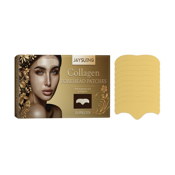 Jaysuing Collagen For Elasticity And Plumpness Facial Forehead Eye Area Skin Care Patches_voghion.com