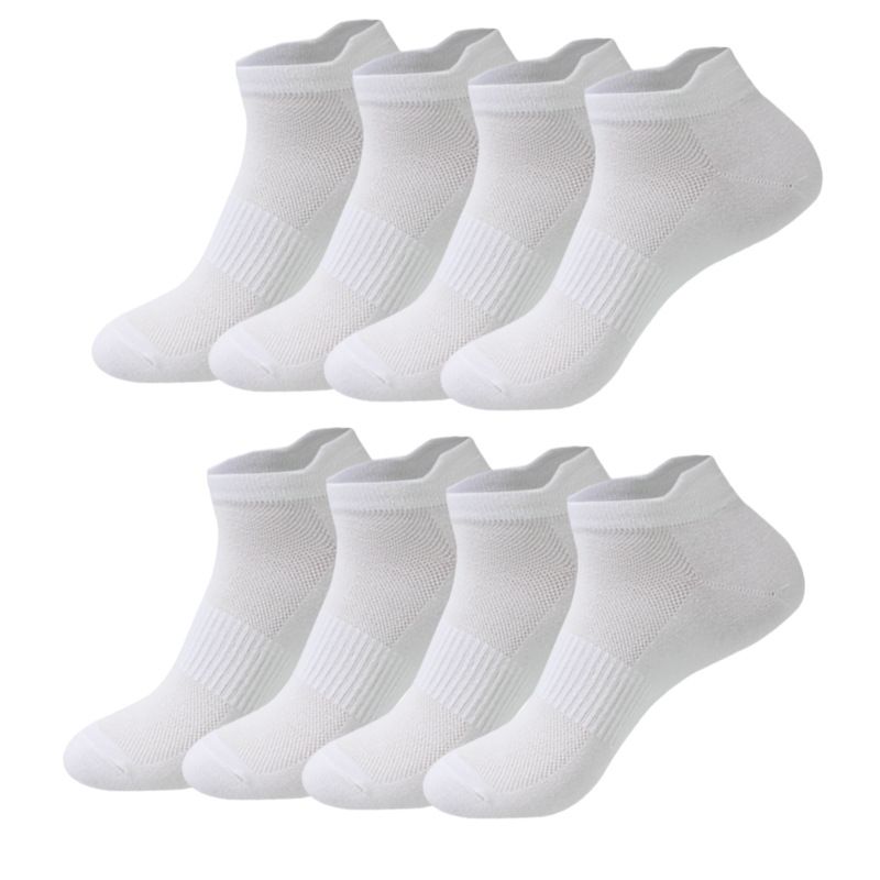 4-6 double mesh socks men's and women's earlift sports boat socks spring and summer thin cotton socks_voghion.com
