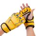 Bo Herren Halbfinger MMA Freikampf, Damen Sanda Training, Kampf, UFC Bo Handschuhe, Sandsäcke_voghion.com