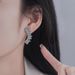 High-Value Cloud For Women, Simple And Elegant Niche Design, Light Luxury Ins Style High-End Earrings_voghion.com