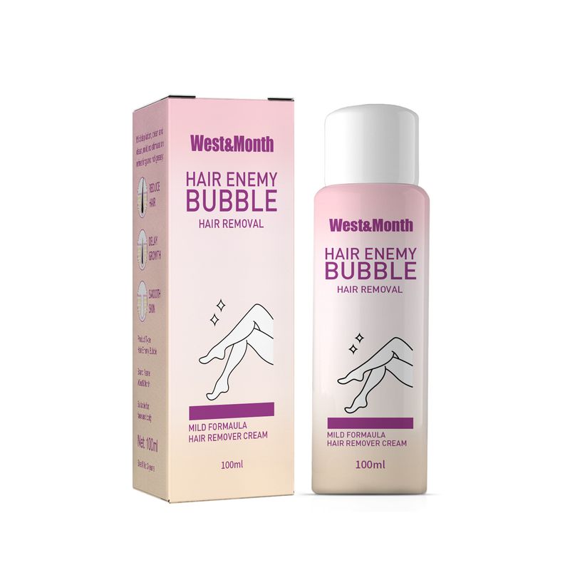 West&Month Mild Non irritating Hand Leg Hair, Underarm and Hair Removal spray_voghion.com