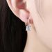 Women's Jewelry Fashion Zircon Earrings K Gold Zircon Accessories_voghion.com
