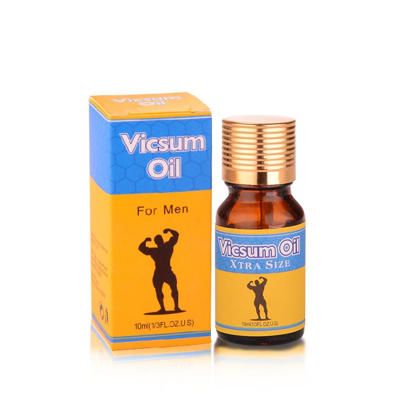 VICSUM OIL Men's Body Enhances Endurance Daily Massage Care Essential Oil_voghion.com