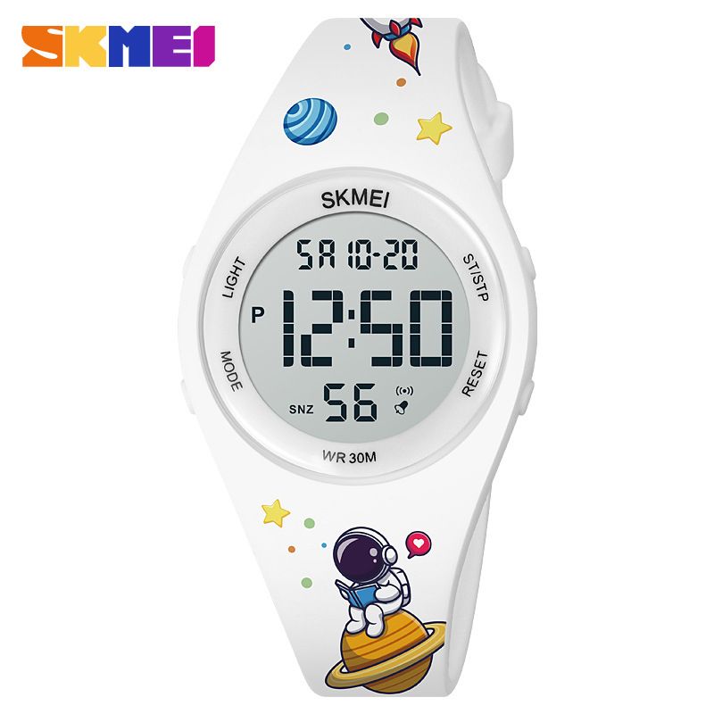 Reloj electrónico Time Beauty con diseño de muñeca divertida para niños y niñas, con correa intercambiable, resistente al agua, ideal para estudiantes de primaria._voghion.com