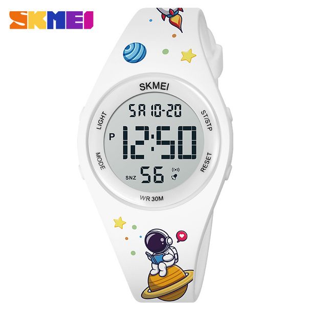 Reloj electrónico Time Beauty con diseño de muñeca divertida para niños y niñas, con correa intercambiable, resistente al agua, ideal para estudiantes de primaria._voghion.com