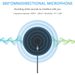 Microfono USB aggiornato con vivavoce omnidirezionale a condensatore con pickup a 360° e tasto muto per videoconferenza Skype_voghion.com