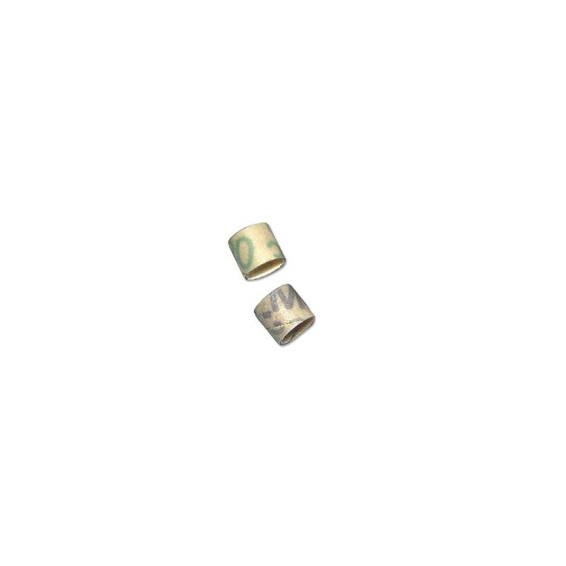 Pkg/50 3M 600 Grit Imperial 1/2x1 Micro Finish Bands_voghion.com